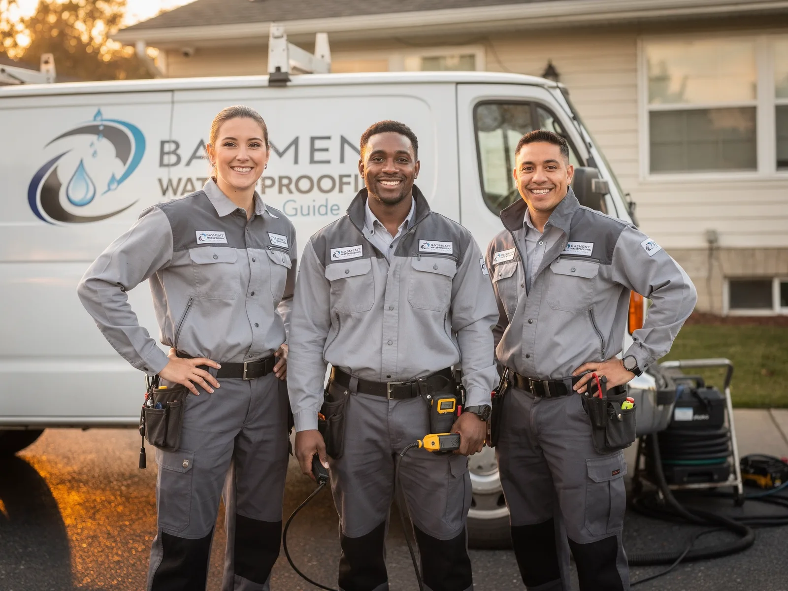 Basement Waterproofing Near Me company in Port Lions, AK