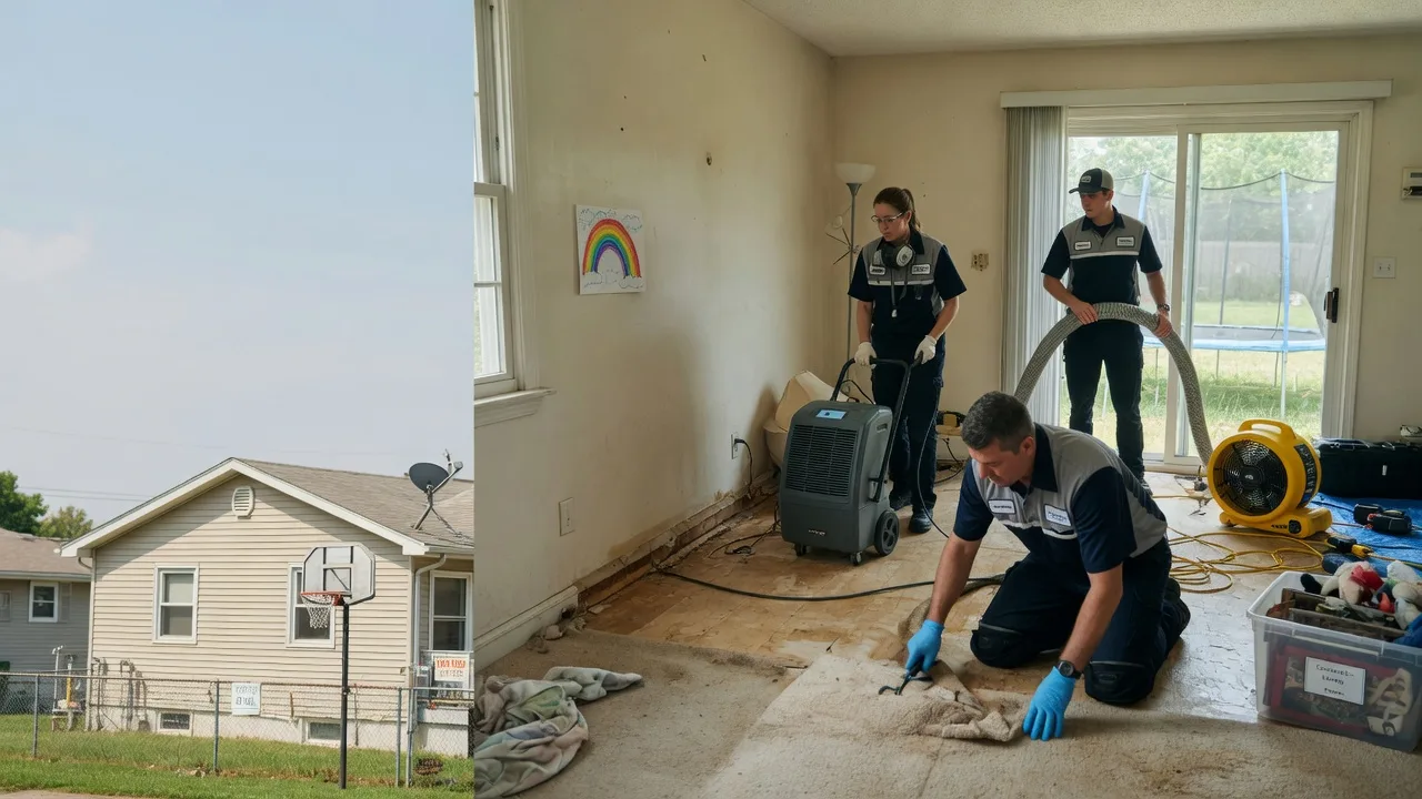 Emergency Water Extraction in Port Lions, AK near me